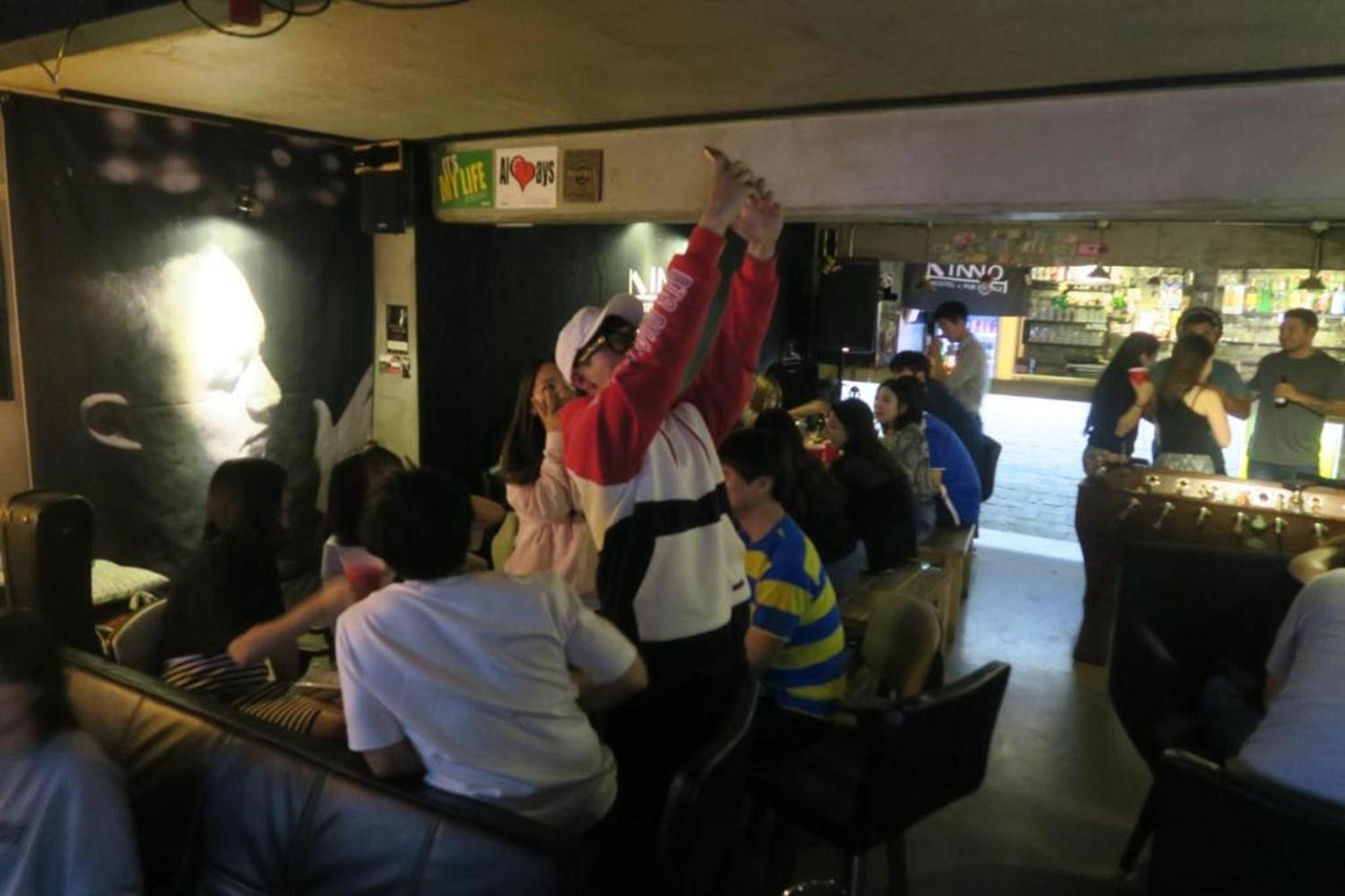 Inno Hostel & Pub Lounge Hongdae Seoel Buitenkant foto