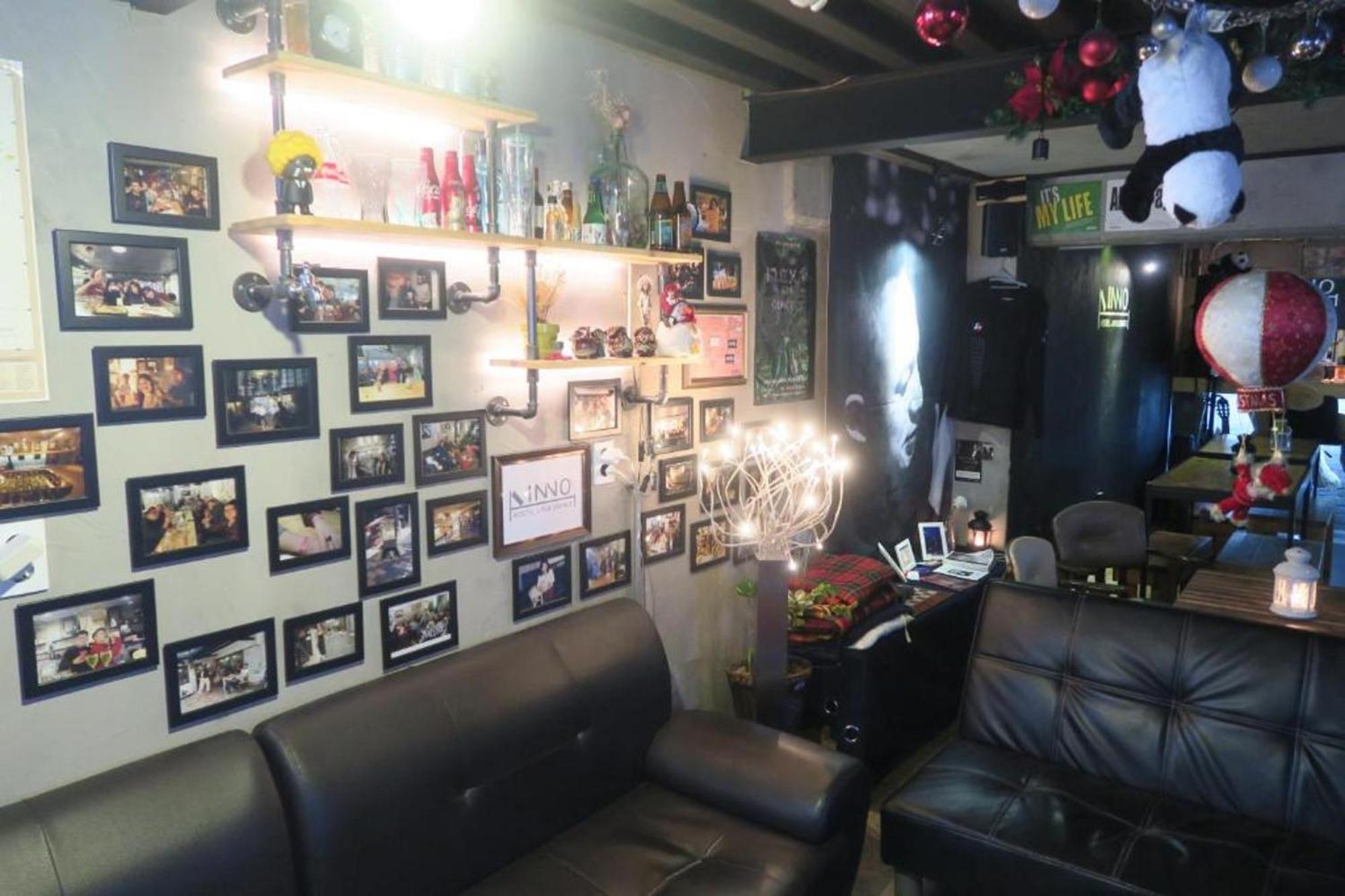 Inno Hostel & Pub Lounge Hongdae Seoel Buitenkant foto