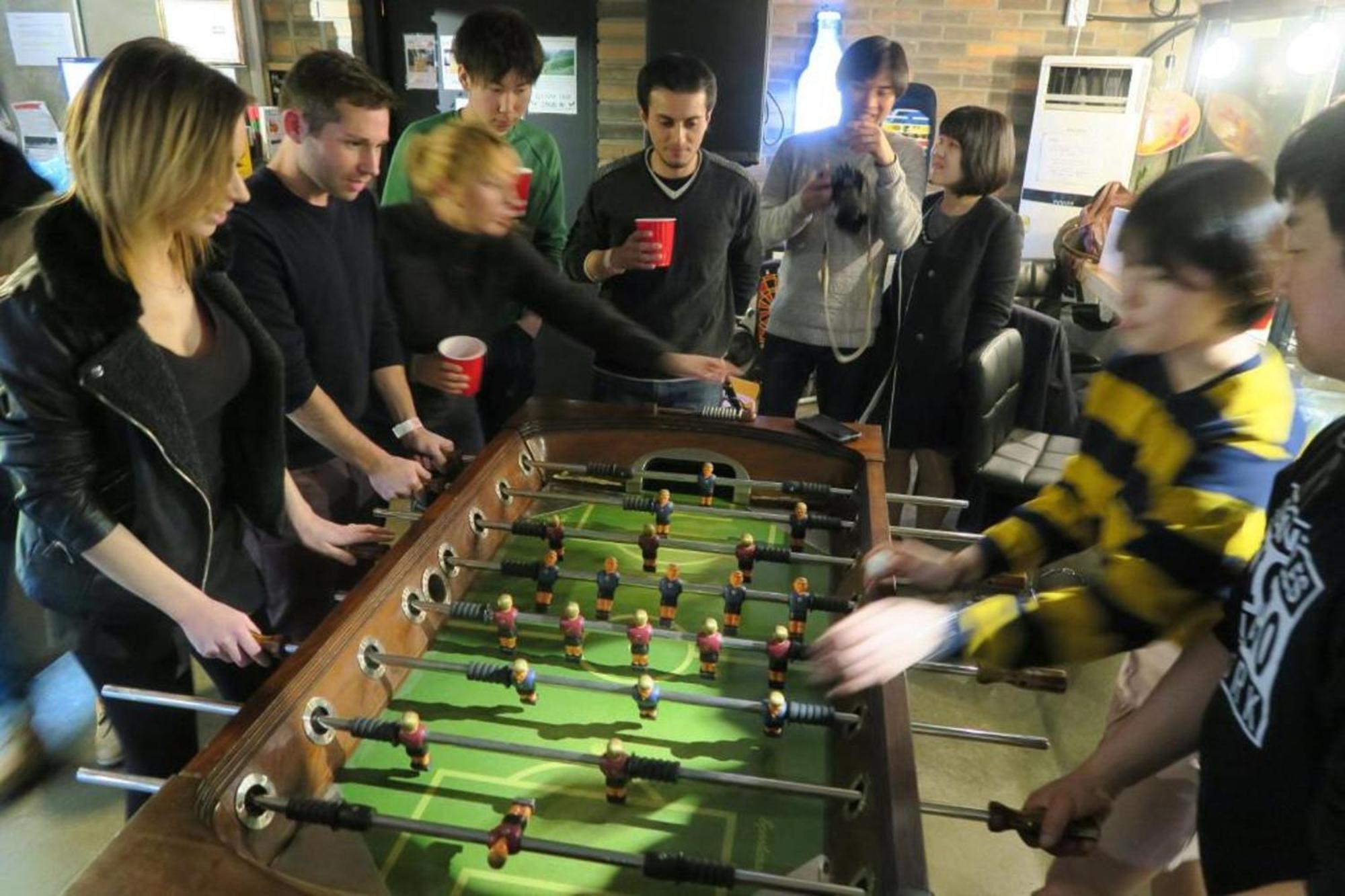 Inno Hostel & Pub Lounge Hongdae Seoel Buitenkant foto